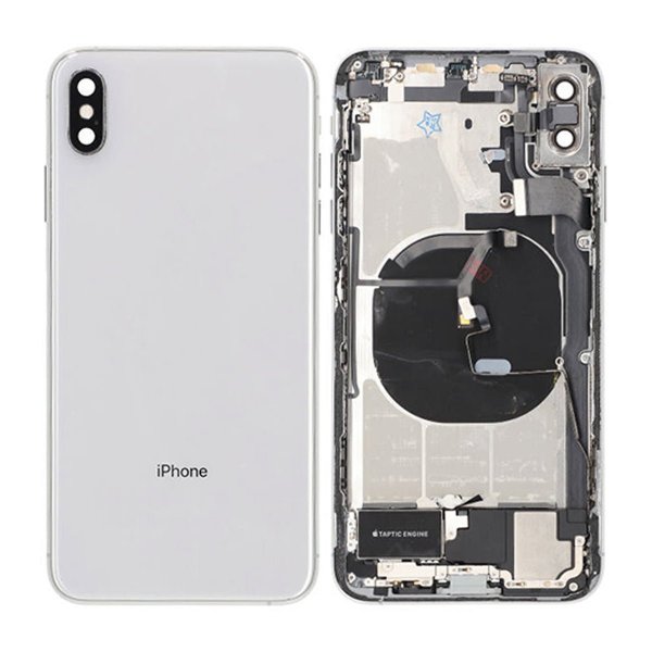 iPhone XS Max Takakansi ja Koko runko - Valkoinen