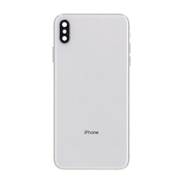 iPhone XS Max Takakansi ja Koko runko - Valkoinen