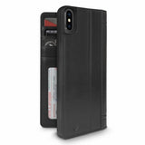 Twelve South iPhone Xs Max Lompakkokotelo Journal Musta