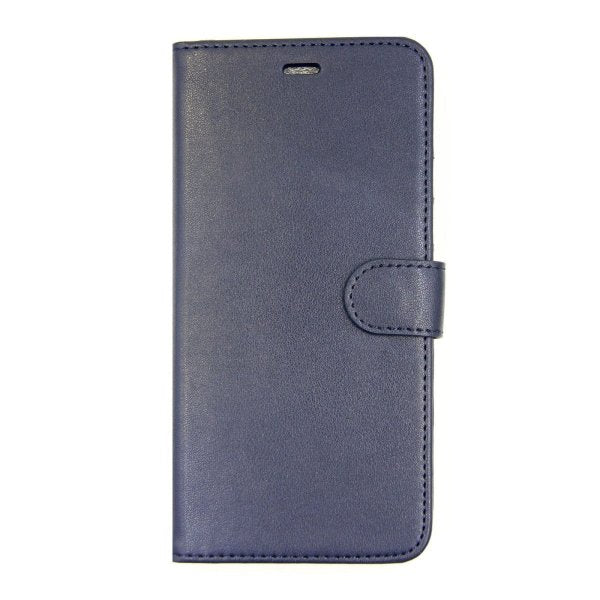 iPhone Xs Max Kotelo Magneettinen Irrotettava Kuori Sininen