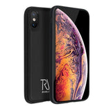 Rvelon iPhone Xs Max -magneettikotelo irrotettavalla kuorella, musta