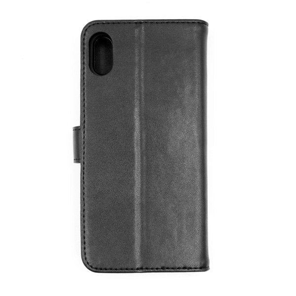 iPhone Xs Max Kotelo Magneettinen Irrotettava Kuori Musta