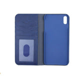 iPhone Xs Max Kotelo Korttipaikalla Sininen