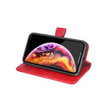 iPhone Xs Max Suojakotelo Magneettinen Irrotettava Kuori Punainen