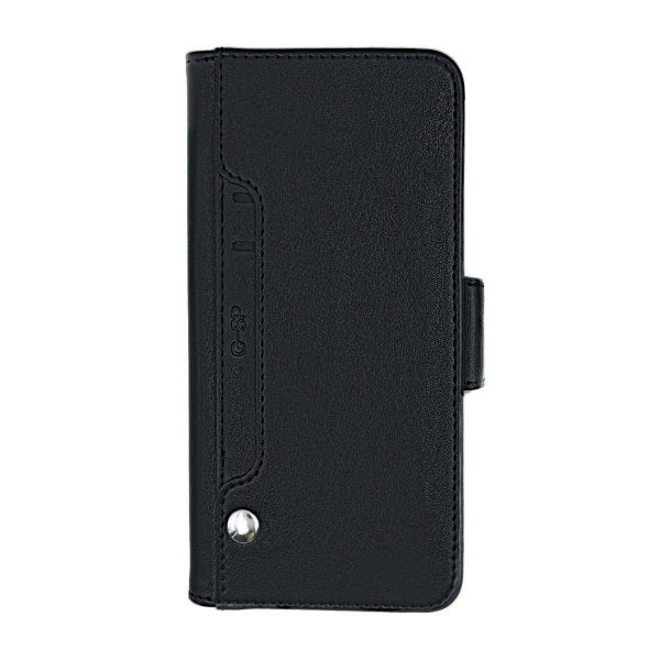 iPhone Xs Max Kääntyvät korttipaikat musta kotelo