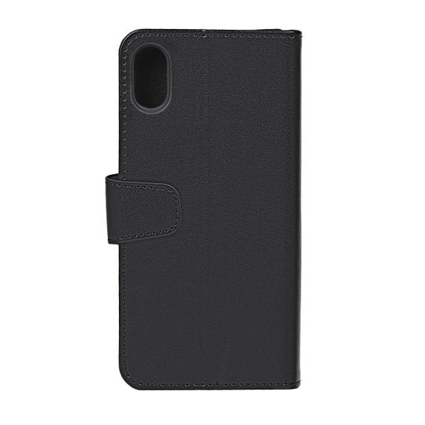iPhone Xs Max Kääntyvät korttipaikat musta kotelo