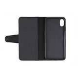 iPhone Xs Max Kääntyvät korttipaikat musta kotelo