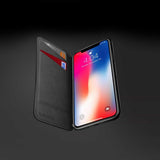 Twelve South iPhone Xs Max Lompakkokotelo SurfacePad Musta