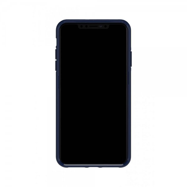 Richmond & Finch iPhone Xs Max kuori Navy Stripes