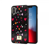 Richmond & Finch iPhone Xs Max Suojakuori Heart And Kisses