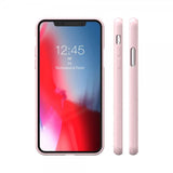 Richmond & Finch iPhone Xs Max kuori, pinkki marmori kulta
