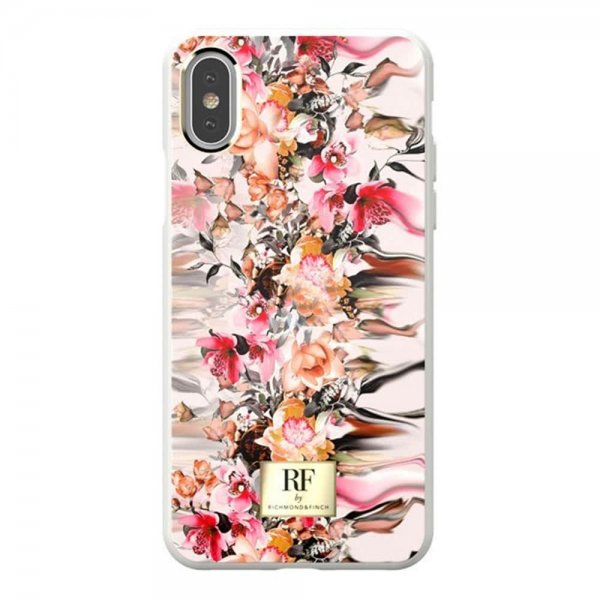 Richmond & Finch iPhone Xs Max -suojakuori, Marble Flower