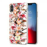 Richmond & Finch iPhone Xs Max -suojakuori, Marble Flower