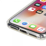 Krusell iPhone Xs Max -suojakuori, Kivik Cover, läpinäkyvä