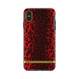 Richmond & Finch iPhone Xs Max kuoret, Red Leopard