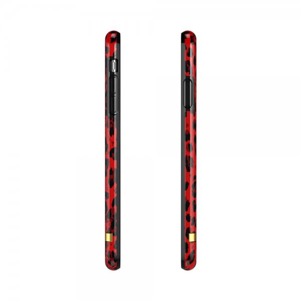 Richmond & Finch iPhone Xs Max kuoret, Red Leopard