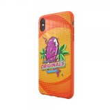 Adidas iPhone Xs Max Kuori OR Moulded Case Bodega FW19 Active Orange
