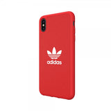 Adidas iPhone Xs Max Kuori OR Moulded Case Canvas FW19 Scarlet