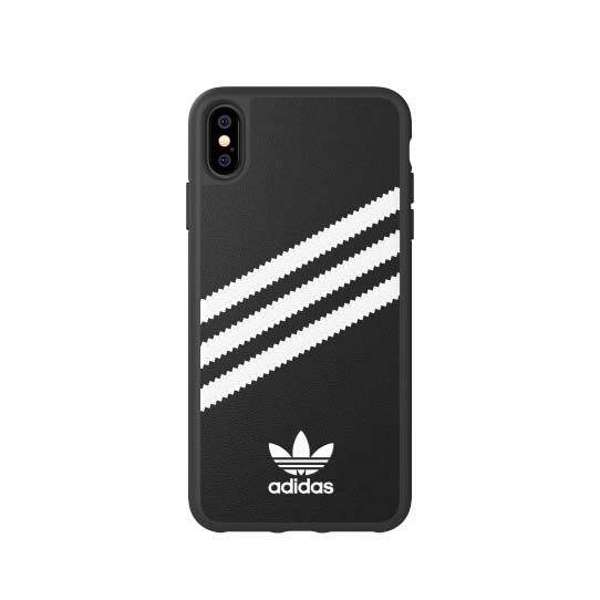 Adidas iPhone Xs Max Kuori OR Moulded Case FW18 Musta