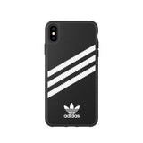 Adidas iPhone Xs Max Kuori OR Moulded Case FW18 Musta