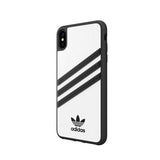 Adidas iPhone Xs Max Kuoret OR 3-Stripes Snap Case FW18 Valkoinen
