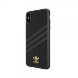 Adidas iPhone Xs Max Kuori OR Moulded Case PU SS19 Musta