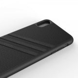 Adidas iPhone Xs Max Kuori OR Moulded Case PU SS19 Musta