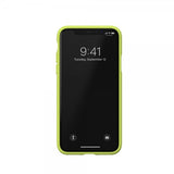 Adidas iPhone X/Xs -kuori OR Moulded Case SS19 CANVAS keltainen