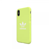 Adidas iPhone X/Xs -kuori OR Moulded Case SS19 CANVAS keltainen