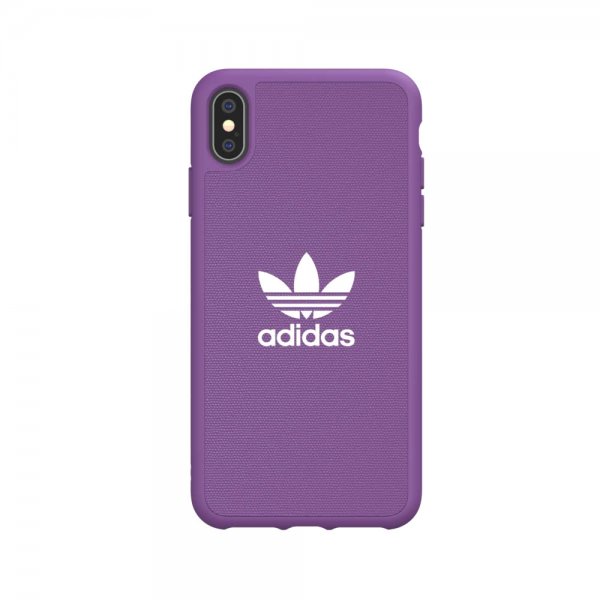 Adidas iPhone Xs Max Kuori OR Moulded Case SS19 CANVAS Violetti