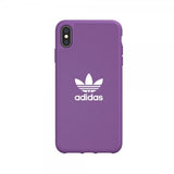 Adidas iPhone Xs Max Kuori OR Moulded Case SS19 CANVAS Violetti