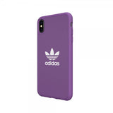 Adidas iPhone Xs Max Kuori OR Moulded Case SS19 CANVAS Violetti