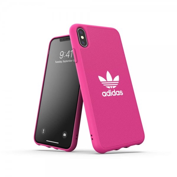 Adidas iPhone Xs Max Kuori OR Moulded Case SS19 CANVAS Roosa