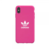Adidas iPhone Xs Max Kuori OR Moulded Case SS19 CANVAS Roosa