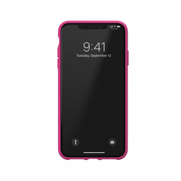 Adidas iPhone Xs Max Kuori OR Moulded Case SS19 CANVAS Roosa