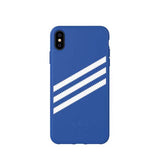 Adidas iPhone Xs Max kuori OR Moulded Case Suede FW18 sininen
