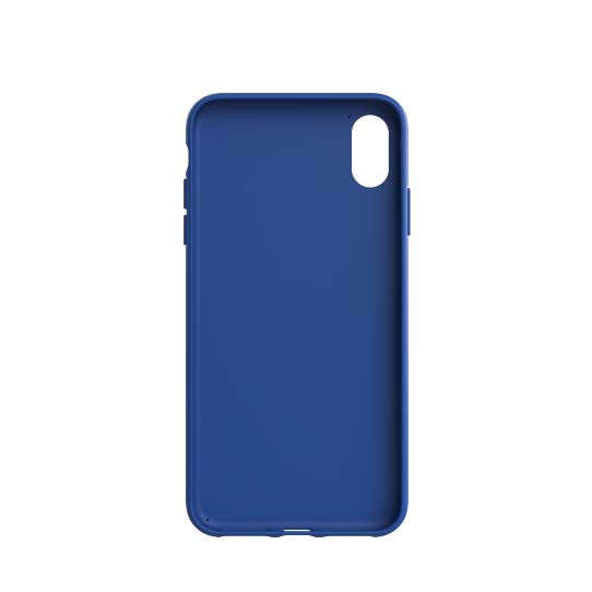 Adidas iPhone Xs Max kuori OR Moulded Case Suede FW18 sininen