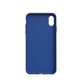 Adidas iPhone Xs Max kuori OR Moulded Case Suede FW18 sininen