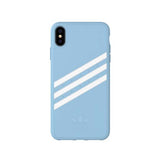 Adidas iPhone Xs Max Kuori OR Moulded Case Suede FW18 Vaaleansininen