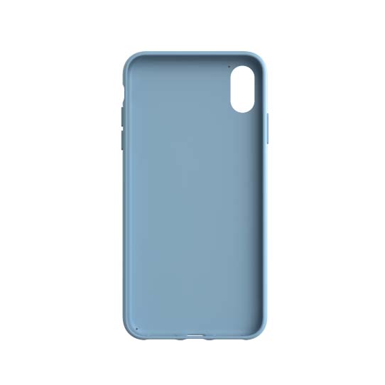 Adidas iPhone Xs Max Kuori OR Moulded Case Suede FW18 Vaaleansininen