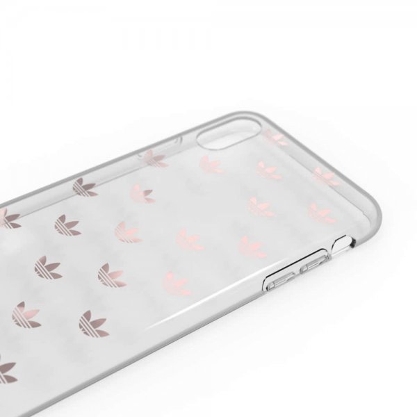 Adidas iPhone Xs Max Kuori OR Snap Case Entry SS19 Kirkas Ruusukulta