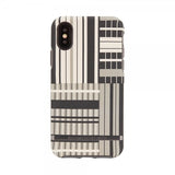 Richmond & Finch iPhone Xs Max Platinum Stripes -kuori