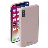 Krusell iPhone Xs Max -suojakuori Sandby Cover Dusty Pink