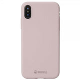 Krusell iPhone Xs Max -suojakuori Sandby Cover Dusty Pink