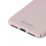 Krusell iPhone Xs Max -suojakuori Sandby Cover Dusty Pink