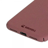 Krusell iPhone Xs Max -suojakuori Sandby Cover Rust