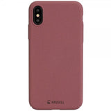 Krusell iPhone Xs Max -suojakuori Sandby Cover Rust