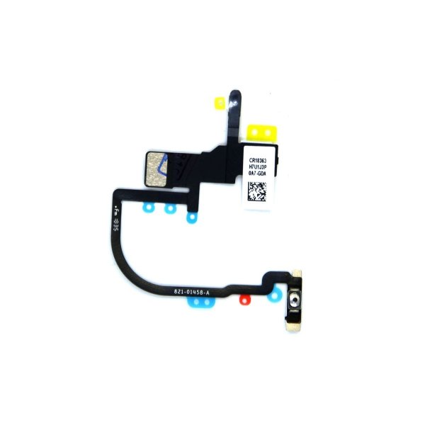 iPhone XS/XS Max Virta- ja äänenvoimakkuuden joustokaapeli