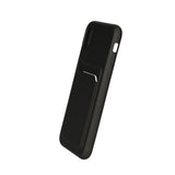 iPhone X/iPhone Xs Kuoret Korttikotelo Musta