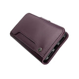Rvelon iPhone X/iPhone Xs -kotelo, taitettava korttipaikka, violetti